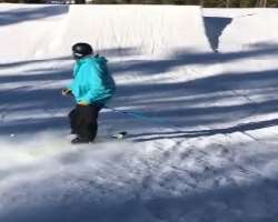 Prior to putting his step in the comedy he made his name as a professional skier and participated in half pipe competitions.